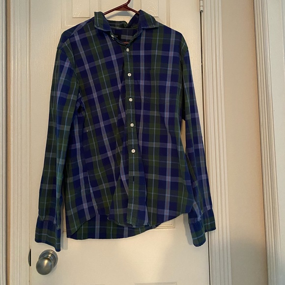 J. Crew | Shirts | Jcrew Plaid Shirt For Men | Poshmark